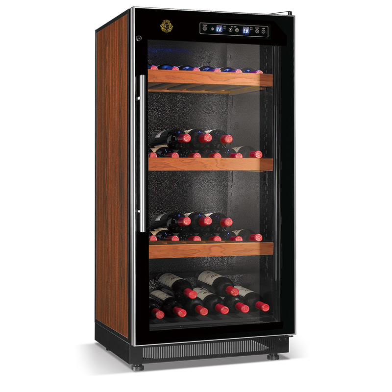 Ziemlich Ruhm Serie hocheffiziente Kompressor Weinkühler frostfrei120W Luftkühlung Weinkühler