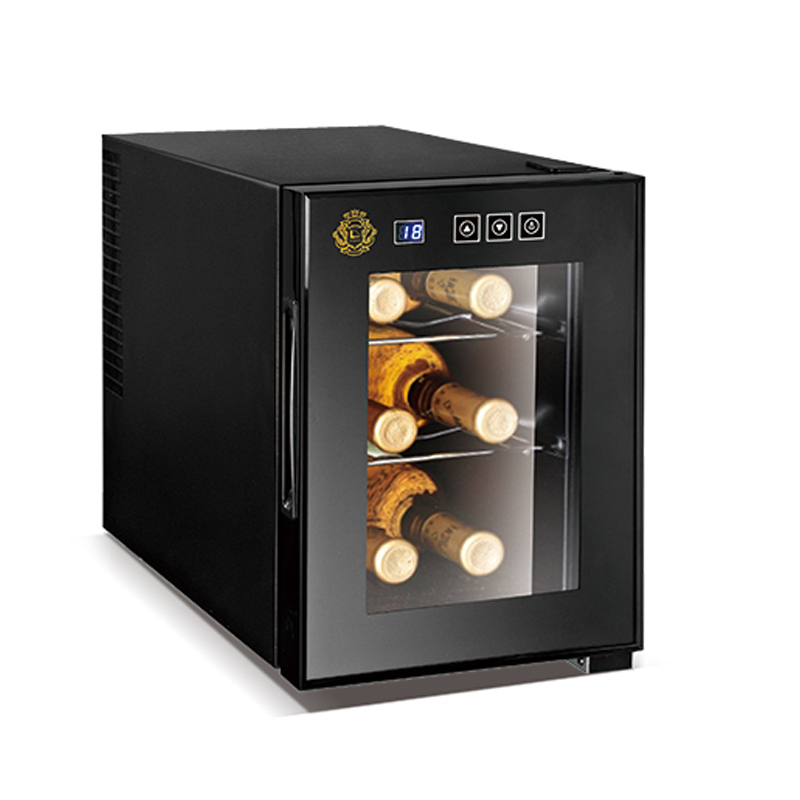 Vanguard-Serie Umweltfreundliche elektronische Weinkühler 8 ~ 18 ℃ kleiner Kühler